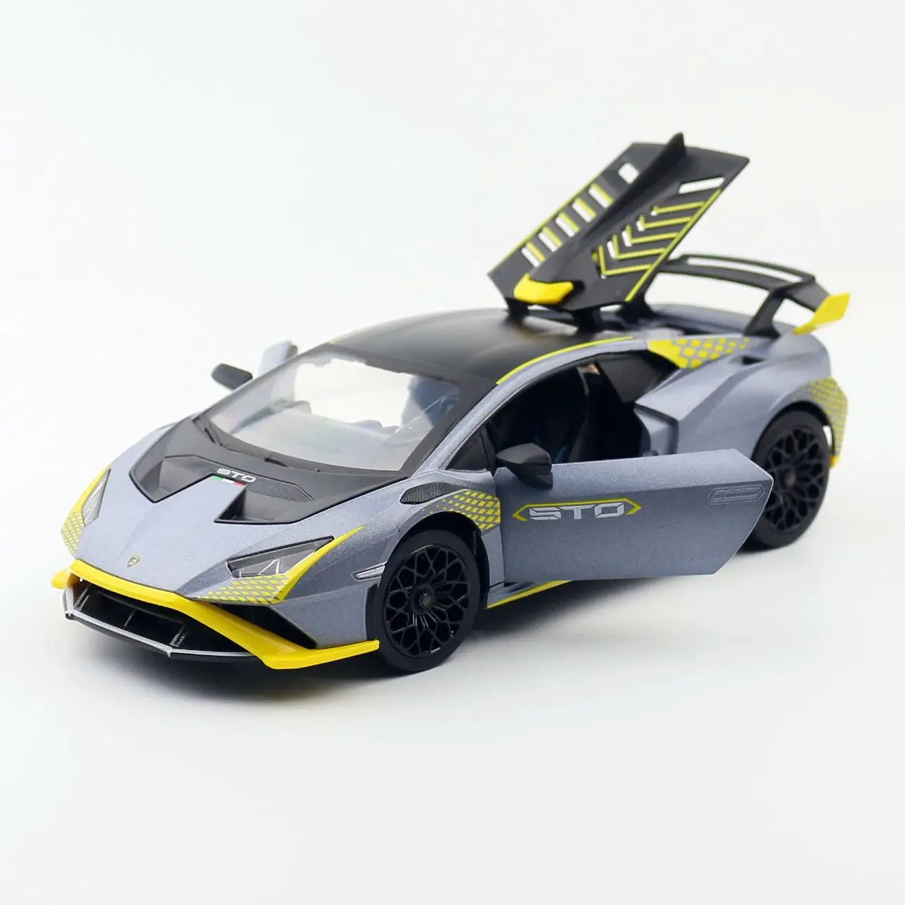 Lamborghini Huracán STO em Escala 1:24