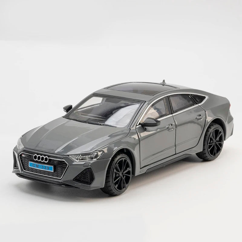 Audi RS7 Coupé em Escala 1:24