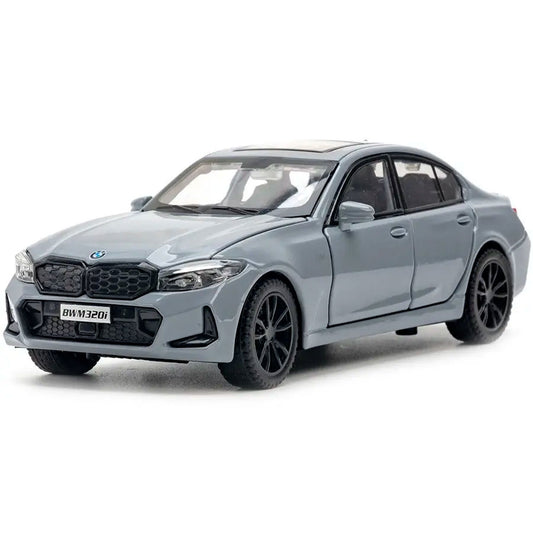 Miniatura de BMW 320i em Escala 1:32