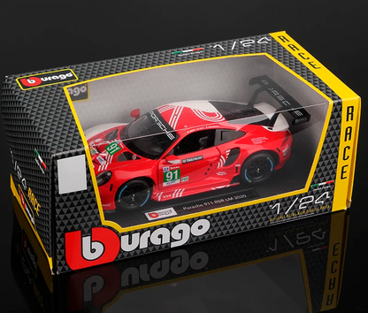 Porsche 911 RSR em Escala 1:24