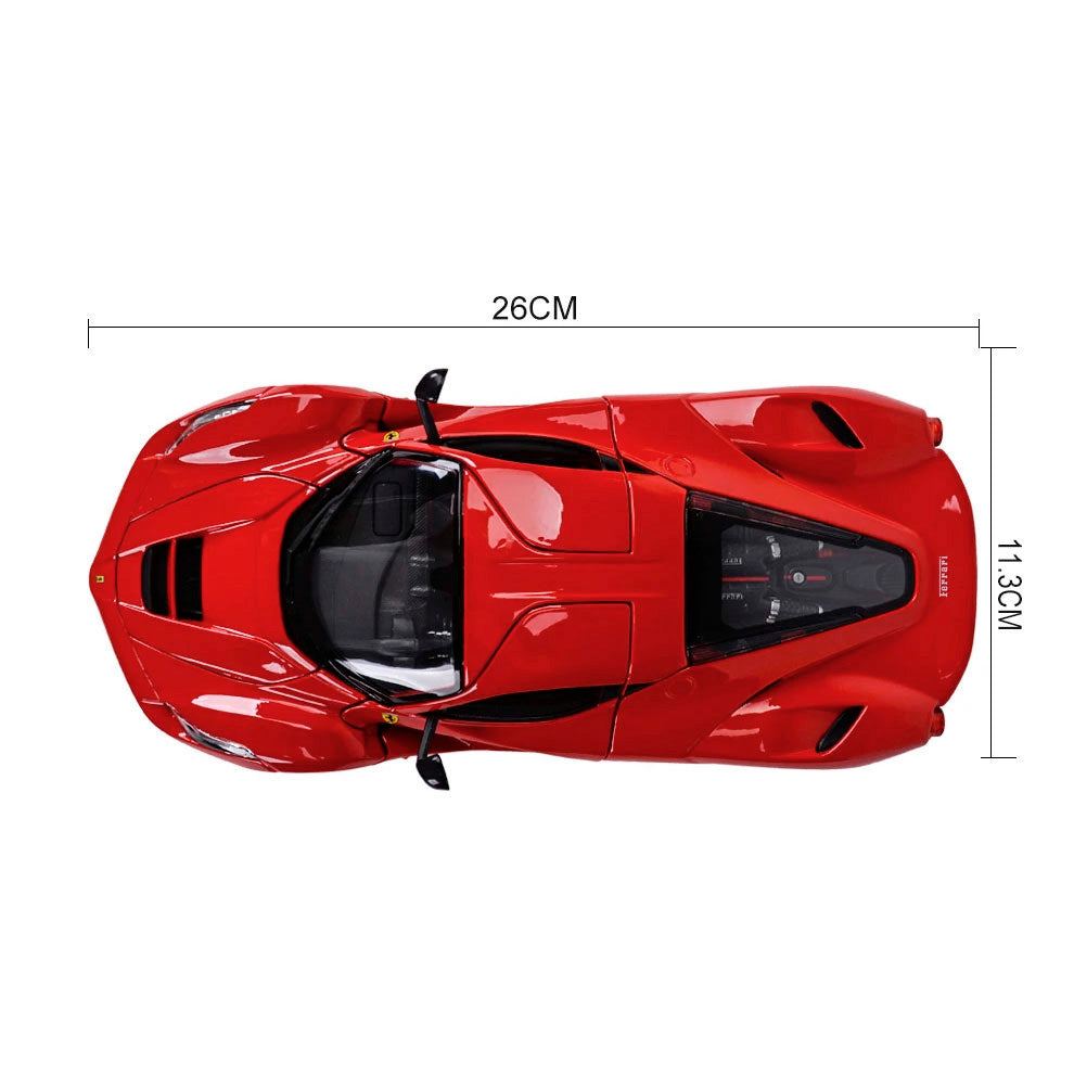 Ferrari LaFerrari em escala 1:18