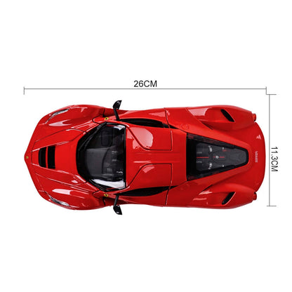 Ferrari LaFerrari em escala 1:18