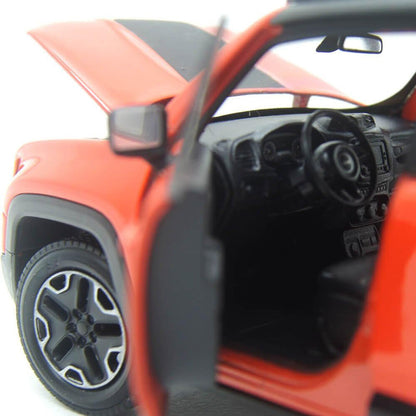 Miniatura de Jeep Renegade (Escala 1:24)