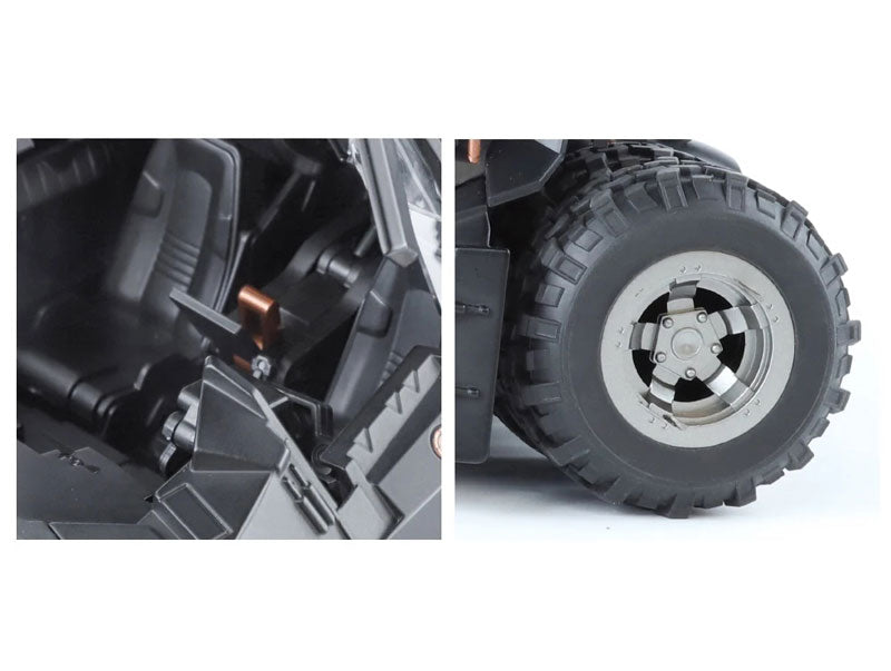 Batmóvel Tumbler 1:18 em Metal