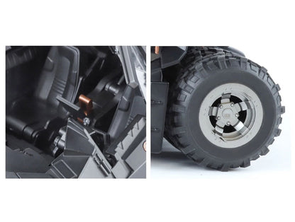 Batmóvel Tumbler 1:18 em Metal