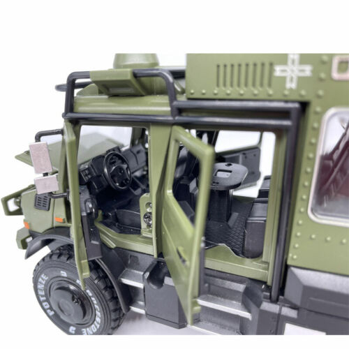 Miniatura de Motorhome Unimog U4000 (Escala 1:32)