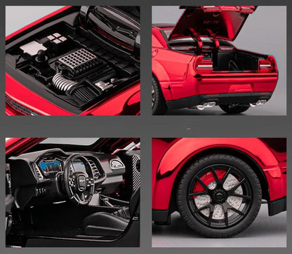 Dodge Challenger SRT Hellcat 1:24