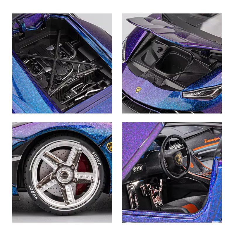 Lamborghini Centenario LP770-4 em Escala 1:18