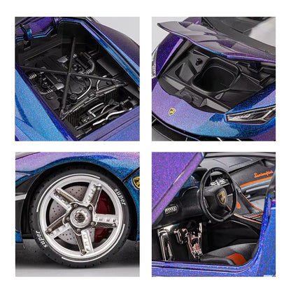 Lamborghini Centenario LP770-4 em Escala 1:18