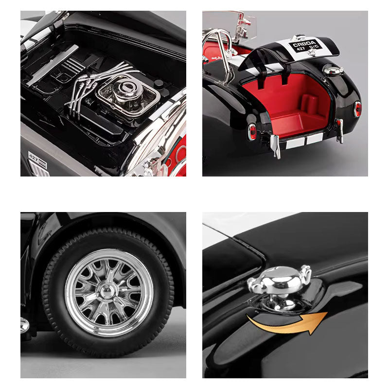 Shelby Cobra 427 S/C 1965 - Réplica em escala 1:24