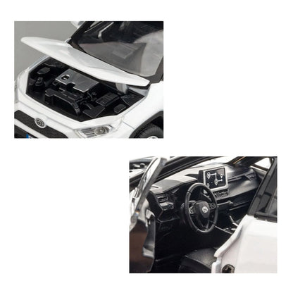 Toyota RAV4 – Miniatura 1:32 com Luzes e Sons