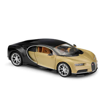 Bugatti Chiron em Escala 1:24