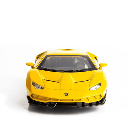 Miniatura de Lamborghini LP770-4 em Metal (Escala 1:32)