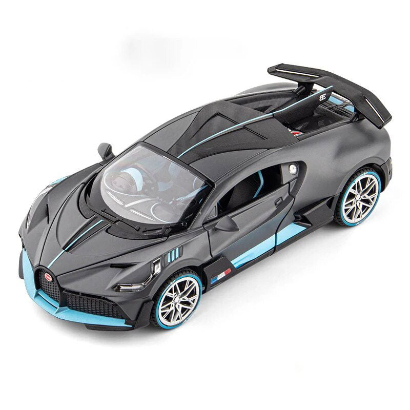 Bugatti Divo em Metal (Escala 1:24)