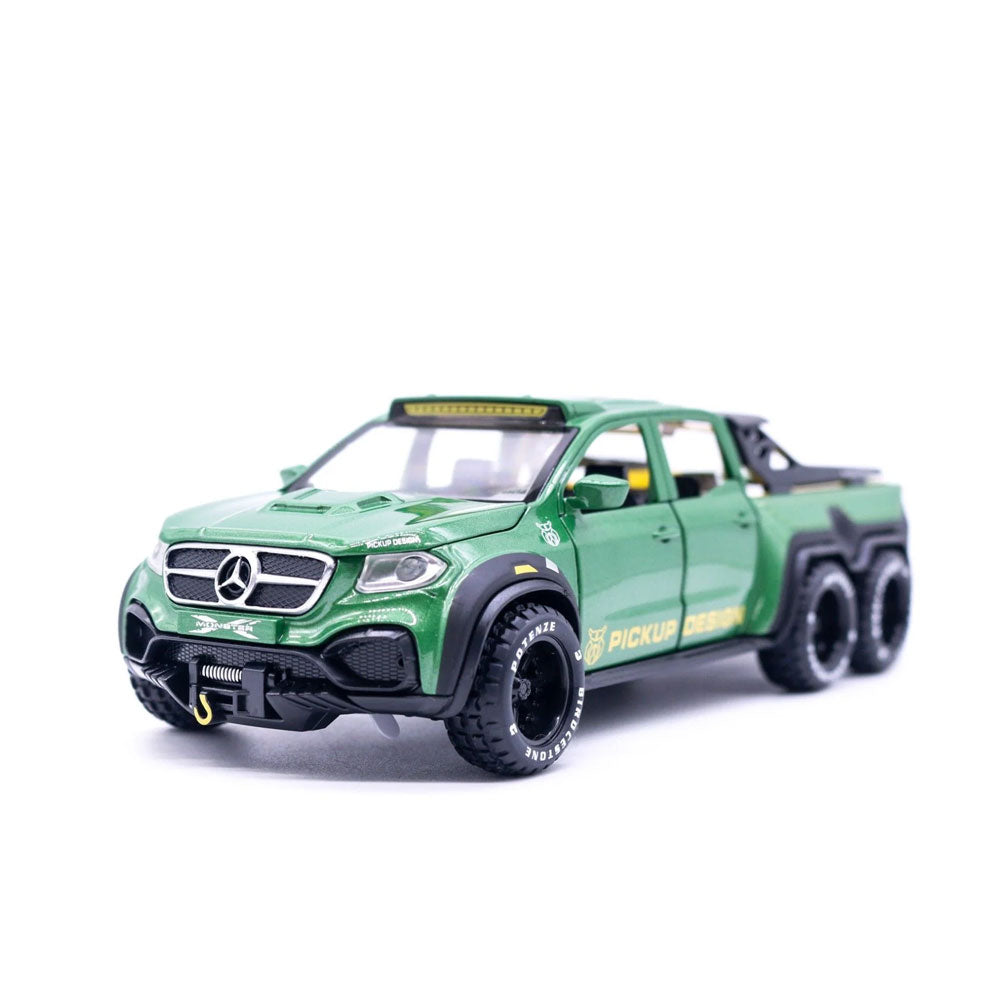 Mercedes X-Class Custom 6x6 em Escala 1:28