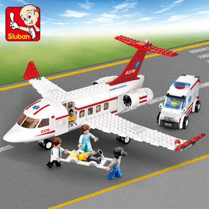 Avião Ambulância Grande Sluban