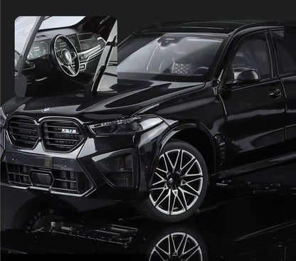 BMW X5M em Escala 1:18