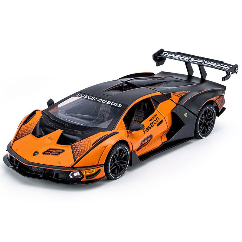 Lamborghini Essenza SCV12 em Metal (Escala 1:24)