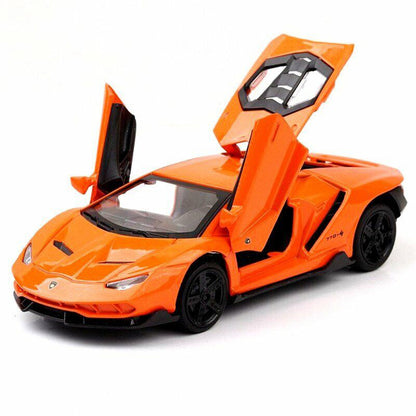 Miniatura de Lamborghini LP770-4 em Metal (Escala 1:32)