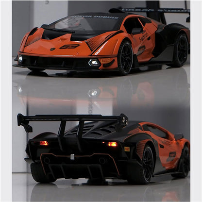 Lamborghini Essenza SCV12 em Metal (Escala 1:24)