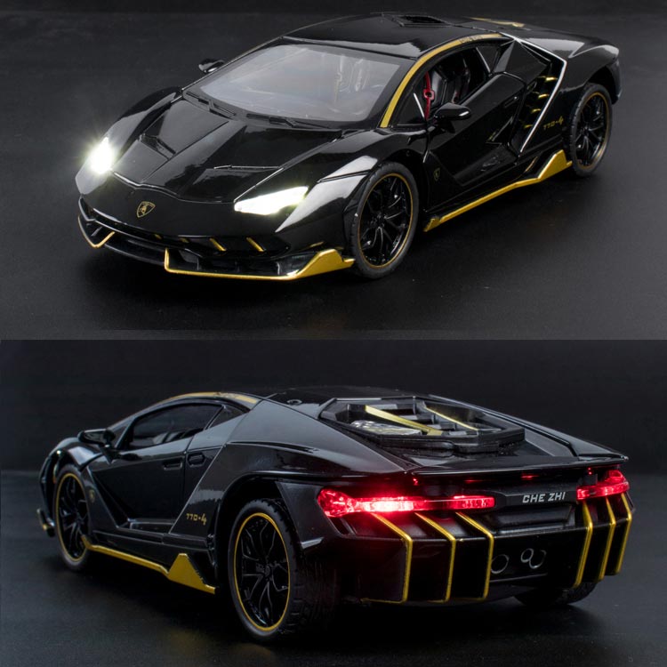 Lamborghini Centenario LP770-4 em Metal (Escala 1:24)