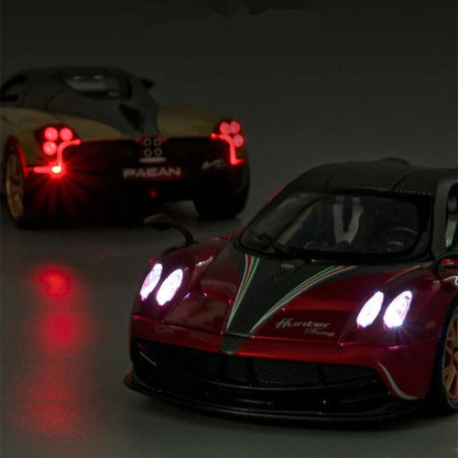 Pagani Huayra em Metal (Escala 1:24)