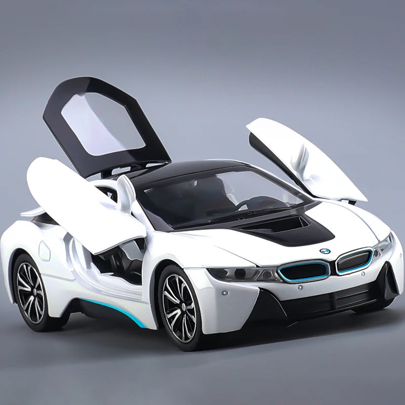 Maxi-Miniatura de BMW I8 (Escala 1:22)