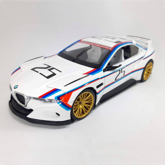 BMW 3.0 CSL Hommage R em Escala 1:24