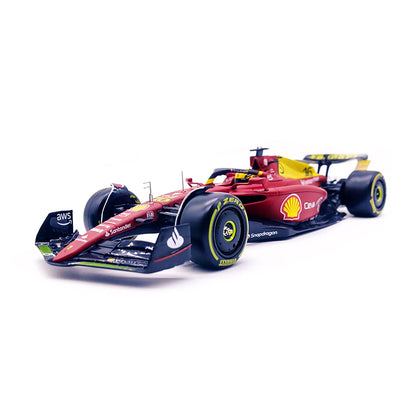 Miniatura Grande de Ferrari F1 - Aniversário de 75 anos (Escala 1:24)