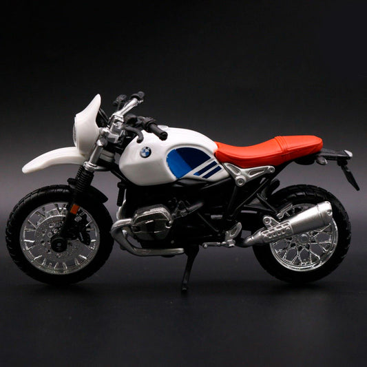 Moto BMW R nineT Urban G/S em Escala 1:24