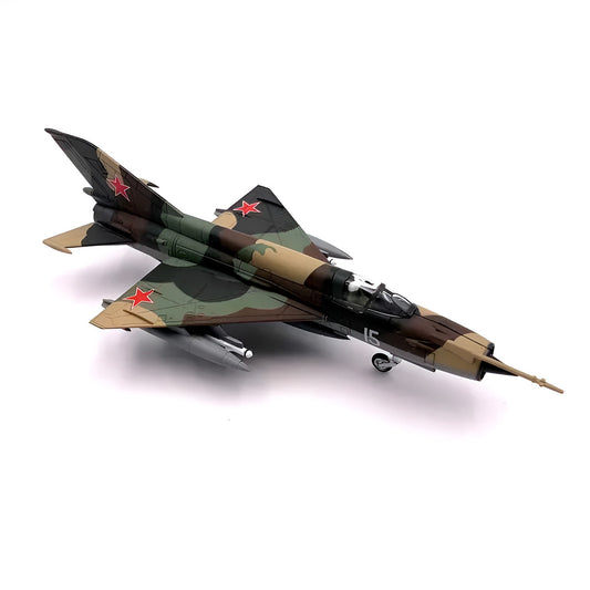 Caça MIG-21 em Escala 1:100