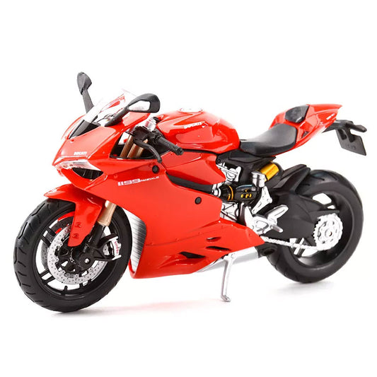 Moto Ducati 1199 Panigale (Escala 1:12)