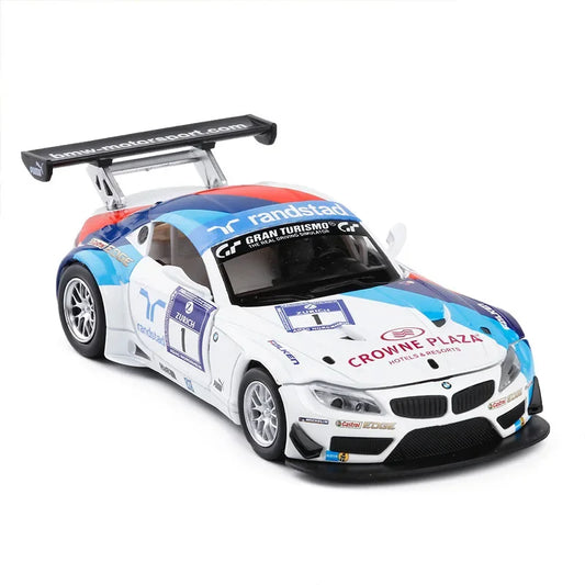 BMW Z4 GT3 em Escala 1:32