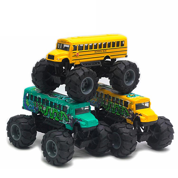 Monster Truck Escolar