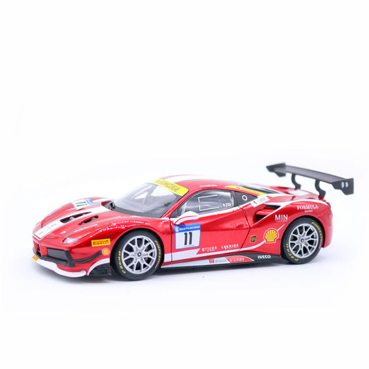 Ferrari 488 Challenge 1:24 Vermelha