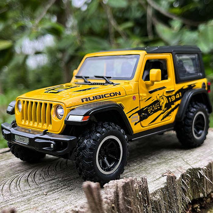 Miniatura de Jeep Wrangler Rubicon 1941 Edition (Escala 1:32)