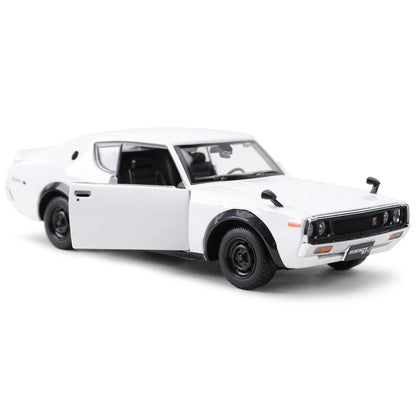 Nissan Skyline 2000 GT-R 1973 em Escala 1:24