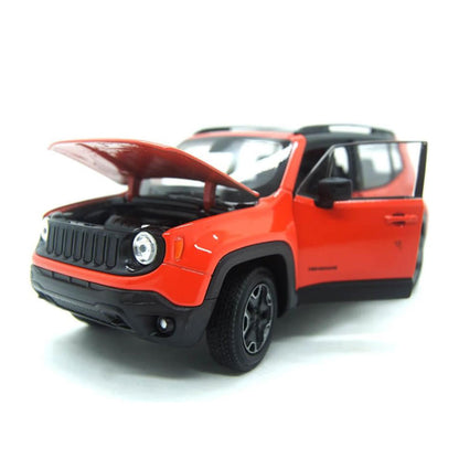 Miniatura de Jeep Renegade (Escala 1:24)