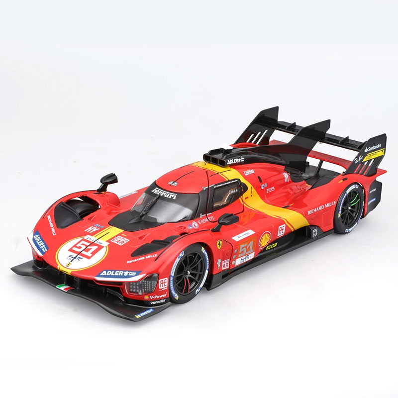 Ferrari 499P (24 Horas de Le Mans) em Escala 1:24