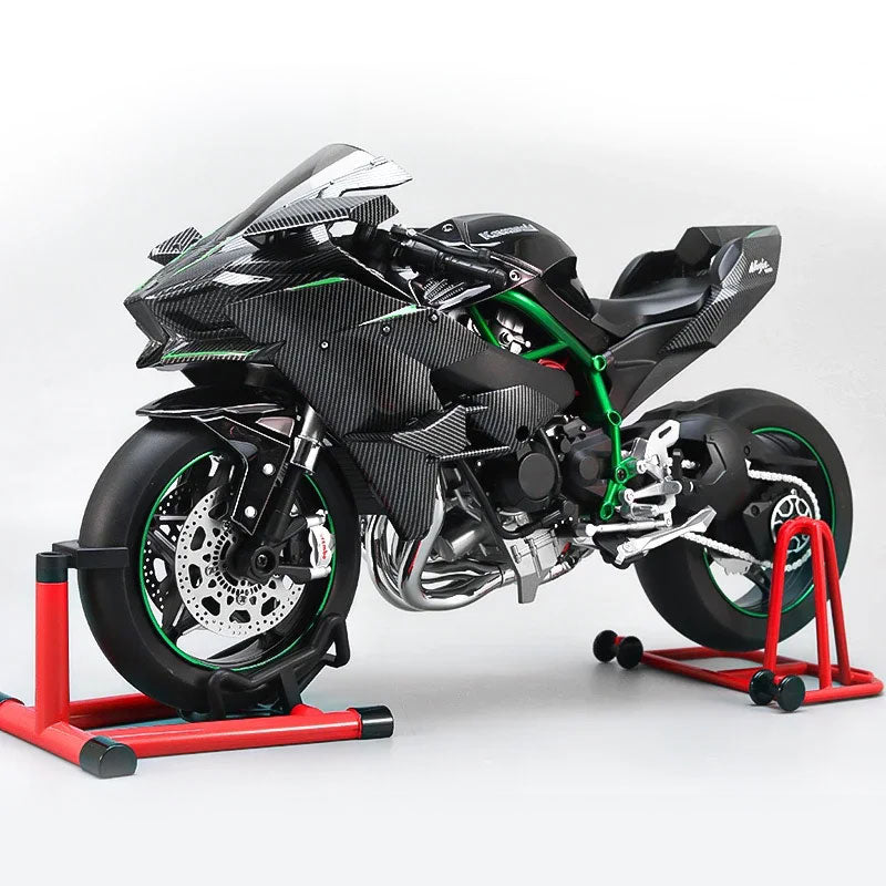 Kawasaki Ninja H2R – Miniatura Escala 1:6 Interativa