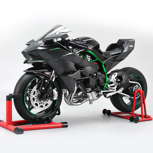 Kawasaki Ninja H2R – Miniatura Escala 1:6 Interativa