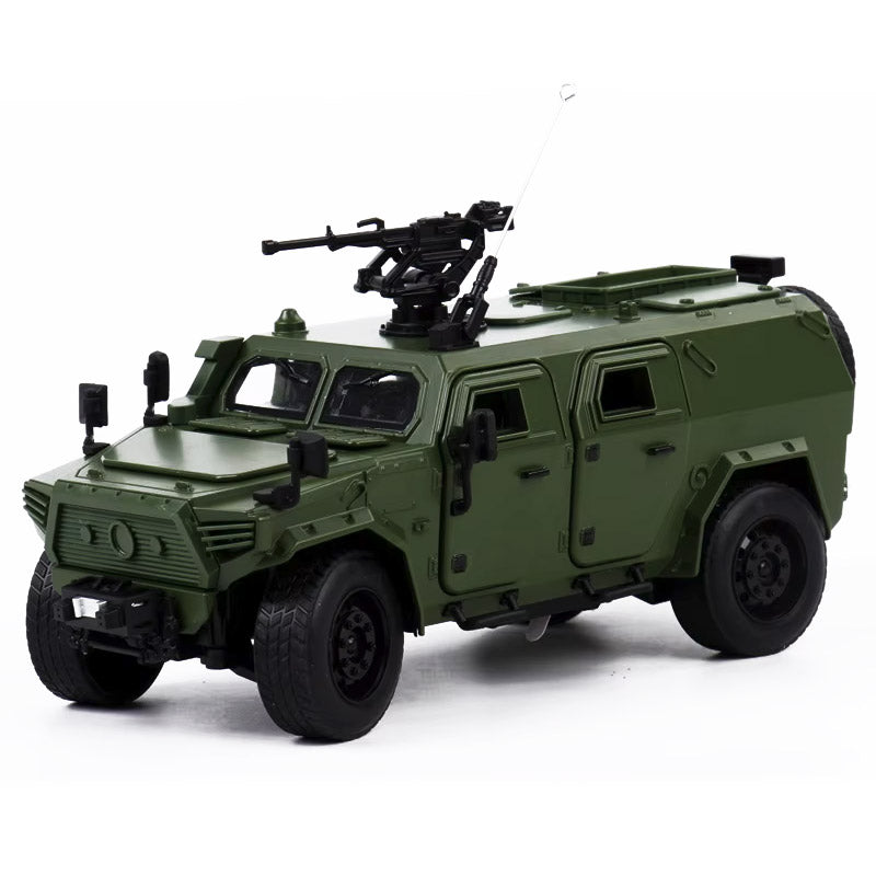 Veículo Blindado de Patrulha Militar 1:18