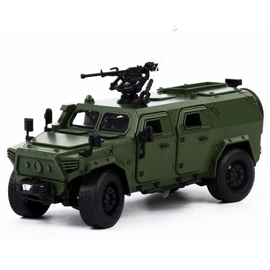 Veículo Blindado de Patrulha Militar 1:18