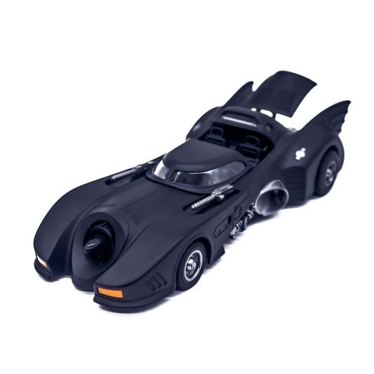 Batmóvel Clássico 1989 – Miniatura 1:24 com Spray de Fumaça