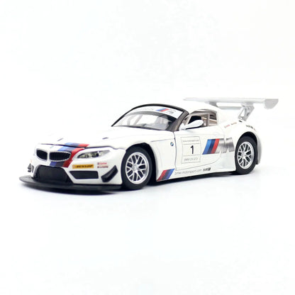 BMW Z4 GT3 em Escala 1:24