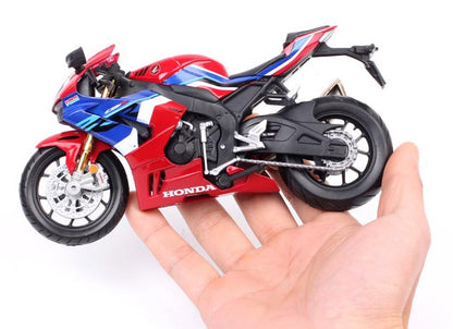 Miniatura de Moto Honda CBR 1000RR (Escala 1:12)