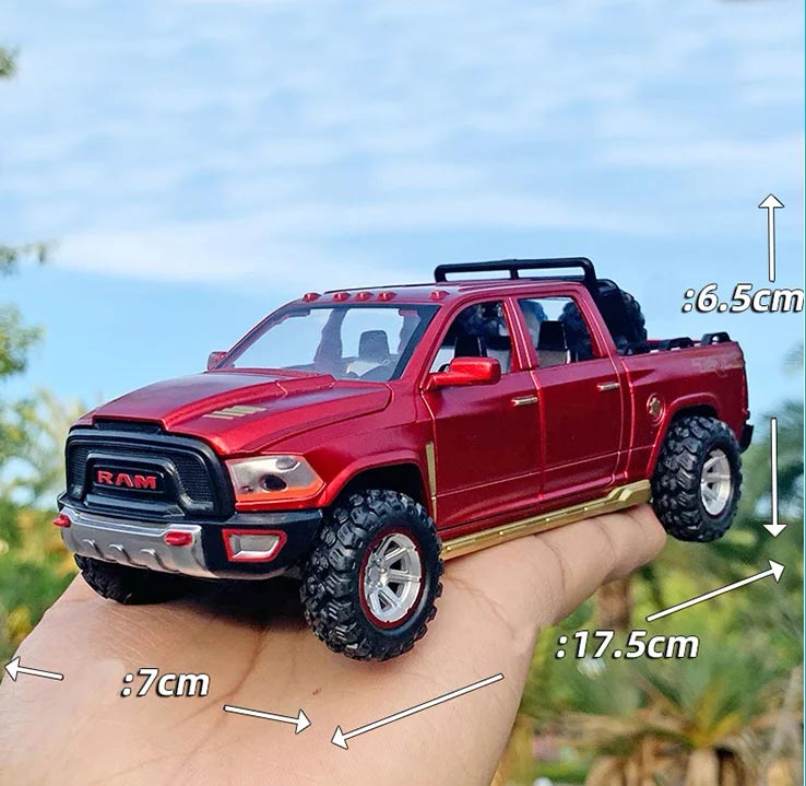 Dodge RAM em Escala 1:32