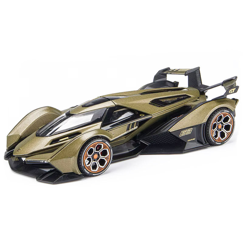 Lamborghini Vision GT V12 em Escala 1:22