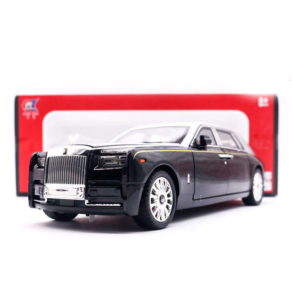 Rolls-Royce Phantom em Escala 1:18