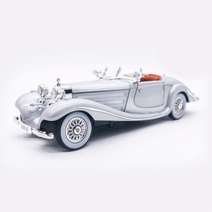 Mercedes-Benz 500K em Escala 1:24